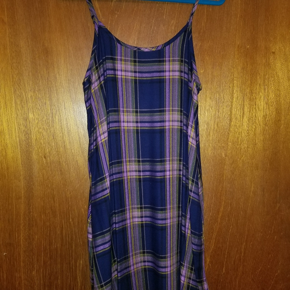 Plaid dress